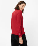 Jersey Easy Fit Poloneck Top <span>CAMILLA35-4438<span>