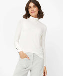 Jersey Easy Fit Poloneck Top <span>CAMILLA35-4438<span>