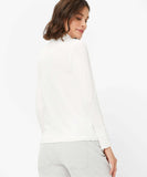 Jersey Easy Fit Poloneck Top <span>CAMILLA35-4438<span>