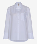 Longline Cotton Shirt <span>VICKI45-6128<span>