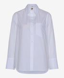 Longline Cotton Shirt <span>VICKI45-6128<span>