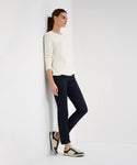 Mary Superior Cotton Jeans <span>MARY 76-1458-NAVY<span>