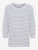 Bonnie 3/4 Sleeve Stripe Top <span>90-0019<span>