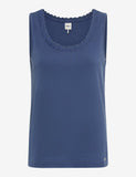 Ivy Lace Trim Vest <span>90-0011<span>
