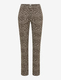 Maron Print Trouser <span>09-4432<span>