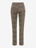 Maron Print Trouser <span>09-4432<span>