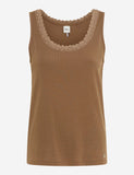 Ivy Lace Trim Vest <span>90-0011<span>