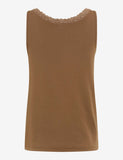 Ivy Lace Trim Vest <span>90-0011<span>