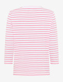 Bonnie 3/4 Sleeve Stripe Top <span>90-0019<span>