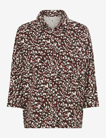 Celia Print Jersey Shirt <span>CELIA 31-3647<span>
