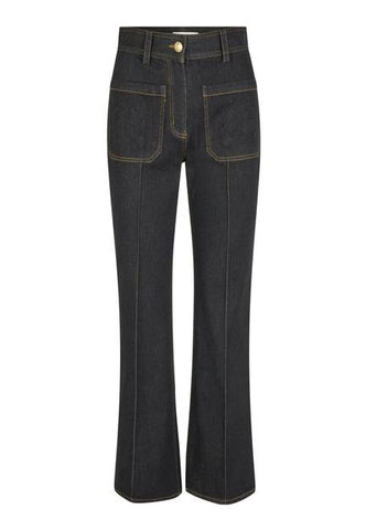 High Waist Super Stretch Denim Flare Jeans <span>CALLIDEA 2085<span>