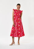 Ofelia Cotton Aline Dress <span>OFELIA<span>