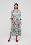 Roseanna Silk Floral Maxi Dress <span>ROSEANNA<span>