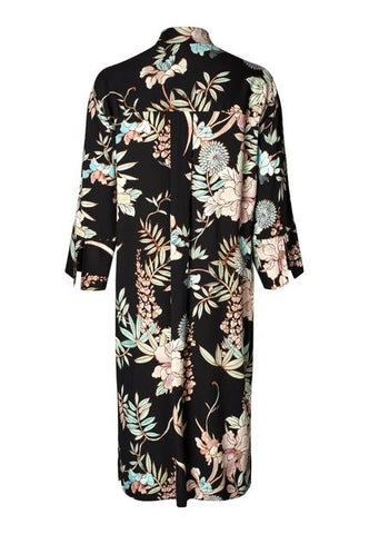 Exotic Flower Tunic Dress <span>SIBELDEA 5812<span>