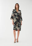 Exotic Flower Tunic Dress <span>SIBELDEA 5812<span>