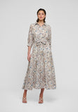 Palma Print Linen Dress <span>PALMADEA<span>