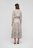 Palma Print Linen Dress <span>PALMADEA<span>