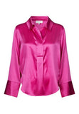 Large Collar Silk Blouse <span>JANETDEA<span>