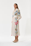 Alondra Linen Full Sleeve Maxi Dress <span>ALONDRA<span>