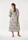 Rosalina Cotton Puff Sleeve Dress <span>ROSALINADEA<span>