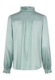 Ruffle Collar Silk Blouse <span>SAYAKADEA 2531<span>