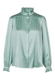 Ruffle Collar Silk Blouse <span>SAYAKADEA 2531<span>