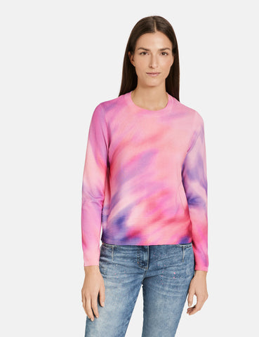 Tie Dye Sweater <span>371010<span>