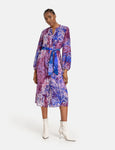 Multi Colour Printed Midi Dress <span>380008<span>