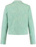 Cotton Tweed Short Jacket <span>330033<span>