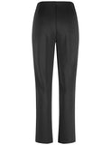 Straight Leg Black Jersey Trousers <span>420018<span>