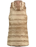 Longline Quilted Featherless Gilet <span>440035<span>