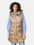 Longline Quilted Featherless Gilet <span>440035<span>