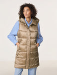 Longline Quilted Featherless Gilet <span>440035<span>