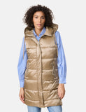 Longline Quilted Featherless Gilet <span>440035<span>