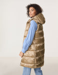 Longline Quilted Featherless Gilet <span>440035<span>