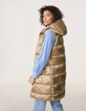 Longline Quilted Featherless Gilet <span>440035<span>