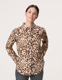 Animal Print Realxed Fitting Shirt <span>460003<span>