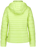 Lightweight Puffa Jacket With Hood <span>955020-LIME<span>