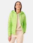 Lightweight Puffa Jacket With Hood <span>955020-LIME<span>