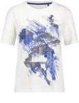 Geo Graphics Print Cotton T-Shirt <span>570208<span>