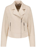 Geo Graphics Faux Suede Biker Style Jacket <span>530008<span>