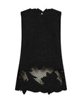 Embroidered Sleeveless Blouse/Waistcoat <span>170600<span>