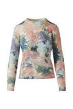 Multicoloured Print Sweater <span>LRSC5205<span>