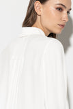 The New Reduction Silk Pleat Blouse <span>298443<span>
