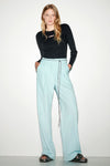 The New Reduction Wide Leg Trousers <span>698645<span>