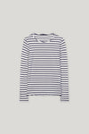 Denim Vibes Long Sleeve Stripe Top <span>318246<span>