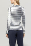 Denim Vibes Long Sleeve Stripe Top <span>318246<span>