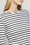 Denim Vibes Long Sleeve Stripe Top <span>318246<span>