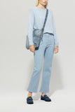 Denim Vibes Sky Blue Flared Jeans <span>618736<span>