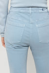 Denim Vibes Sky Blue Flared Jeans <span>618736<span>